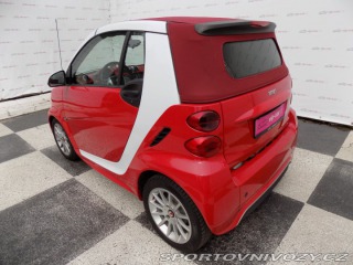 Smart Fortwo 1.0/Passion/Cabrio/AT/Kli 2012