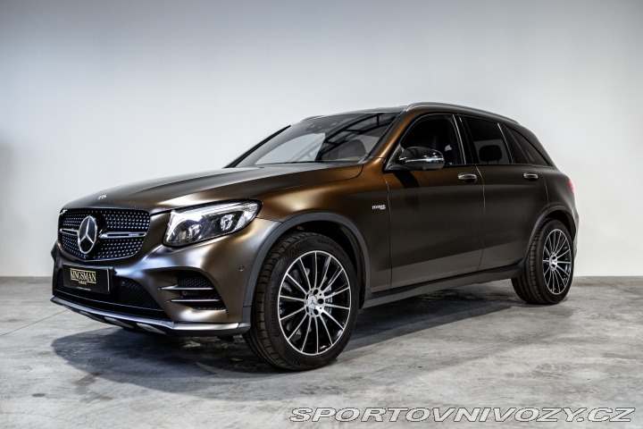Mercedes-Benz Ostatní modely GLC SUV Mercedes-AMG 43 4 2017