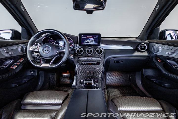 Mercedes-Benz Ostatní modely GLC SUV Mercedes-AMG 43 4 2017