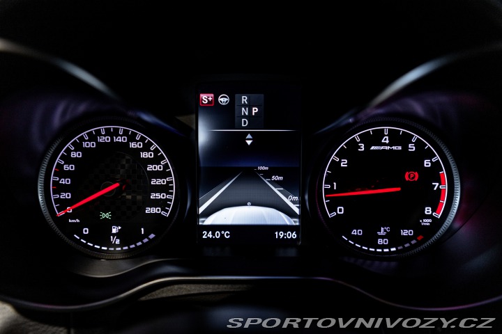 Mercedes-Benz Ostatní modely GLC SUV Mercedes-AMG 43 4 2017