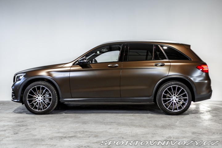 Mercedes-Benz Ostatní modely GLC SUV Mercedes-AMG 43 4 2017