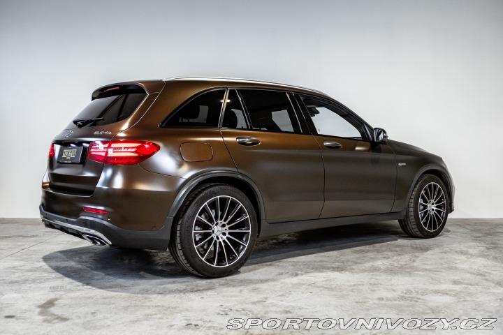 Mercedes-Benz Ostatní modely GLC SUV Mercedes-AMG 43 4 2017
