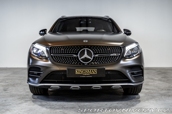 Mercedes-Benz Ostatní modely GLC SUV Mercedes-AMG 43 4 2017