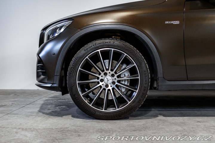 Mercedes-Benz Ostatní modely GLC SUV Mercedes-AMG 43 4 2017
