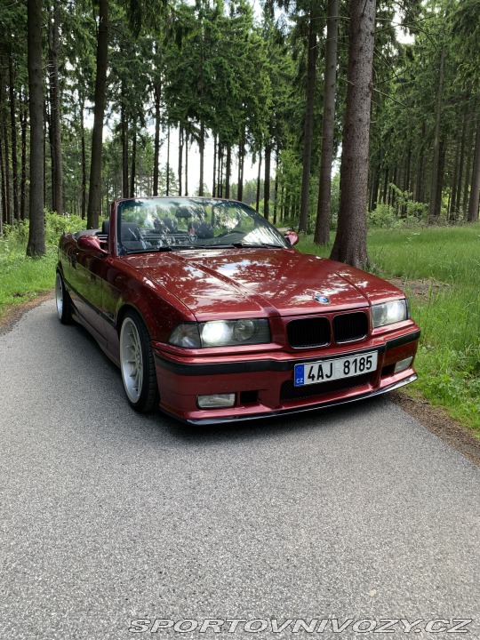 BMW 3 E36 Cabrio 1996