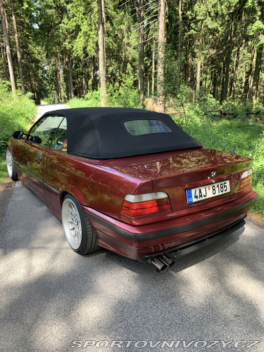 BMW 3 E36 Cabrio 1996