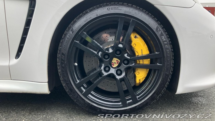 Porsche Panamera Turbo S 2012