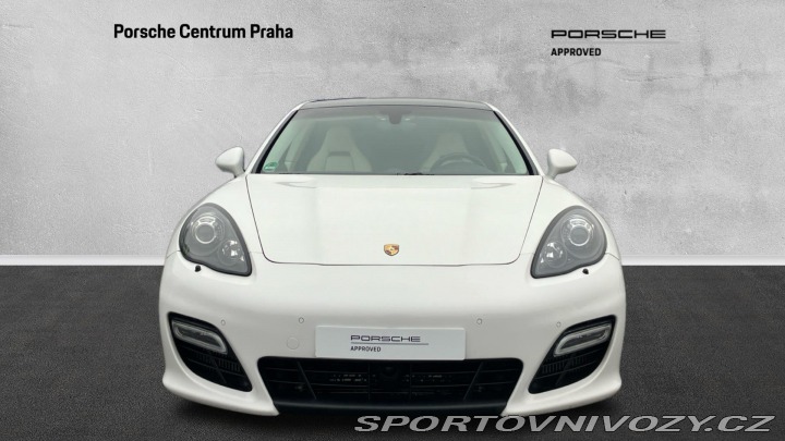 Porsche Panamera Turbo S 2012