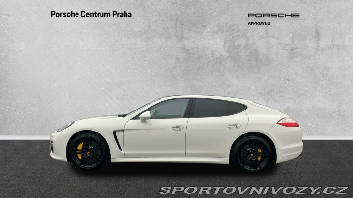 Porsche Panamera Turbo S 2012