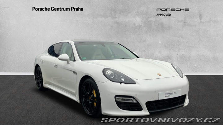 Porsche Panamera Turbo S 2012