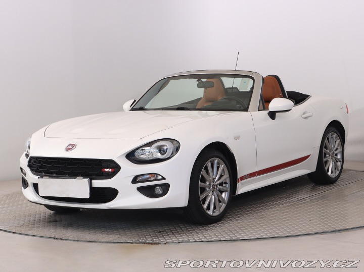 Fiat 124 Spider Lusso 1.4 T 2017