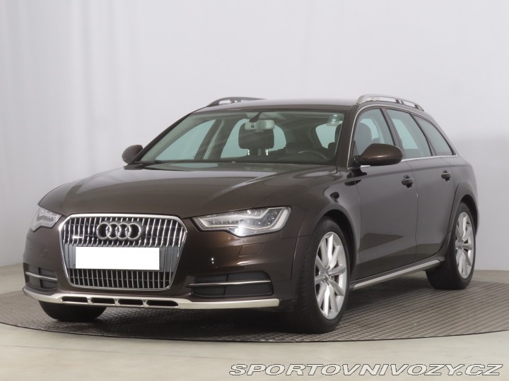 Audi A6 Allroad 3.0 BiTDI 2014