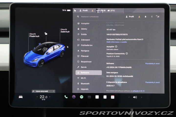 Tesla Model 3 Long Range 4WD 78kWh 2019
