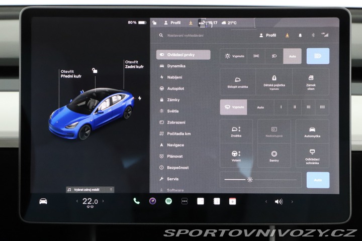 Tesla Model 3 Long Range 4WD 78kWh 2019