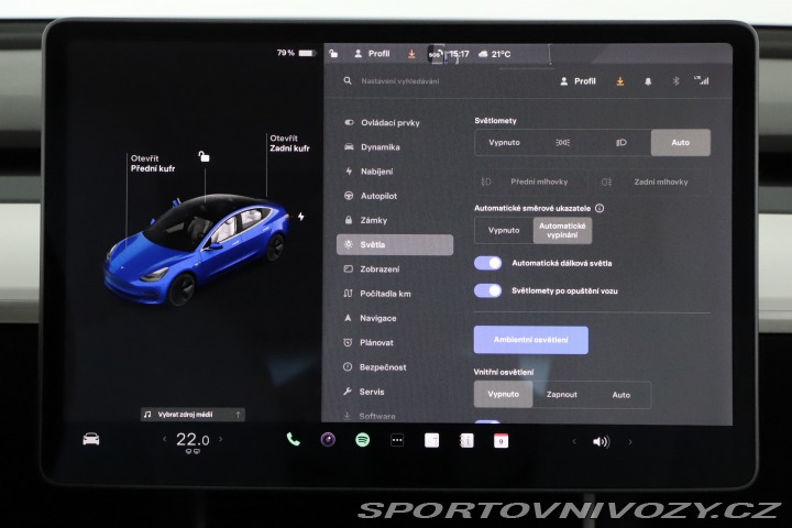 Tesla Model 3 Long Range 4WD 78kWh 2019