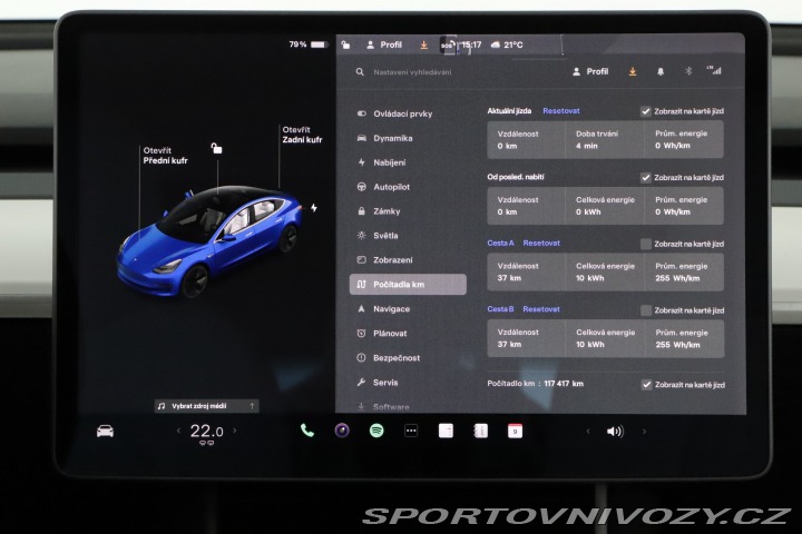 Tesla Model 3 Long Range 4WD 78kWh 2019