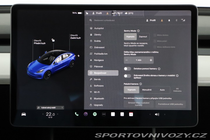 Tesla Model 3 Long Range 4WD 78kWh 2019