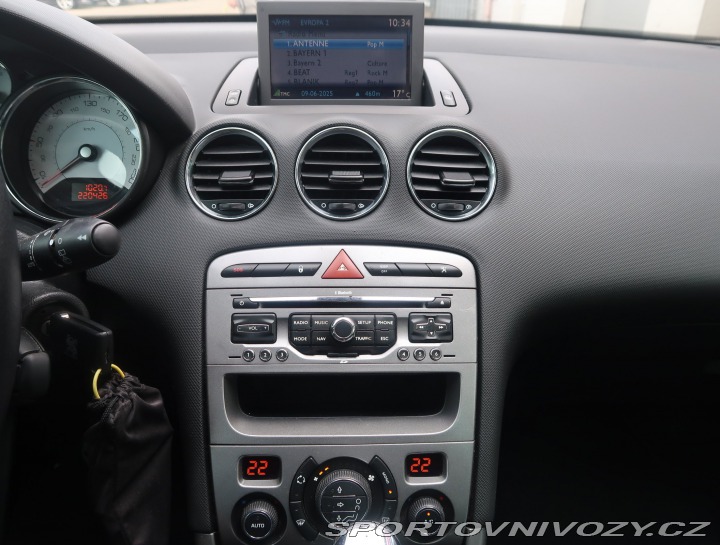 Peugeot 308 2.0 HDI 2011