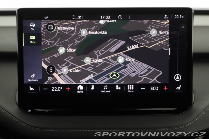 Škoda Ostatní modely Enyaq Sportline iV 80x (82 kWh) 2021