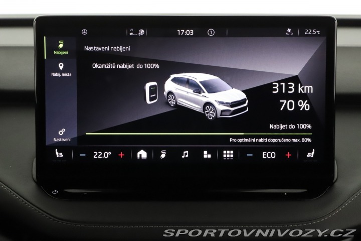 Škoda Ostatní modely Enyaq Sportline iV 80x (82 kWh) 2021