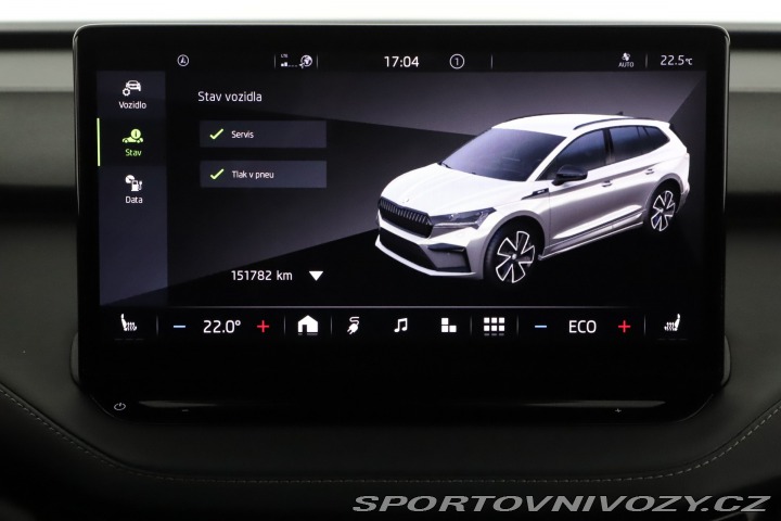 Škoda Ostatní modely Enyaq Sportline iV 80x (82 kWh) 2021