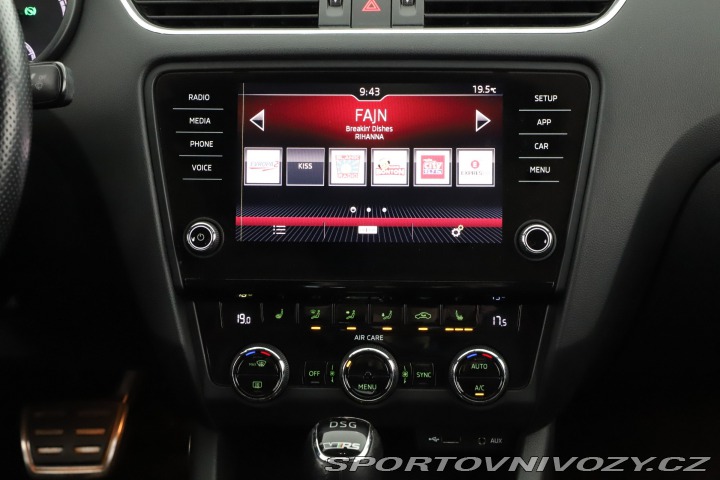 Škoda Octavia RS RS RS 2.0 TDI 4x4 DSG 2017