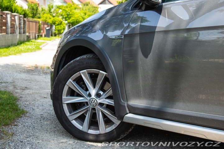 Volkswagen Golf Variant Varian Alltrack 2016