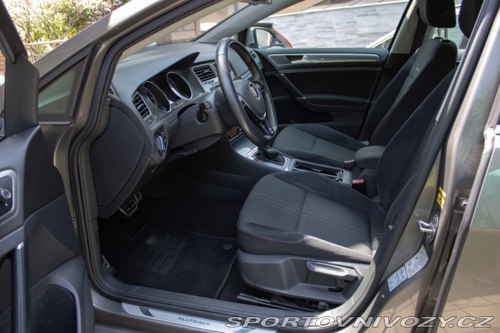 Volkswagen Golf Variant Varian Alltrack 2016