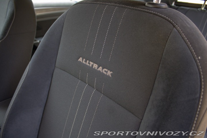 Volkswagen Golf Variant Varian Alltrack 2016