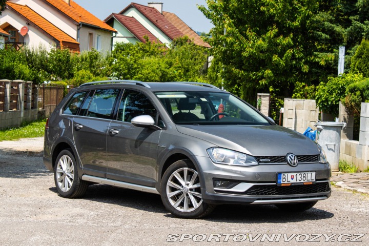 Volkswagen Golf Variant Varian Alltrack 2016