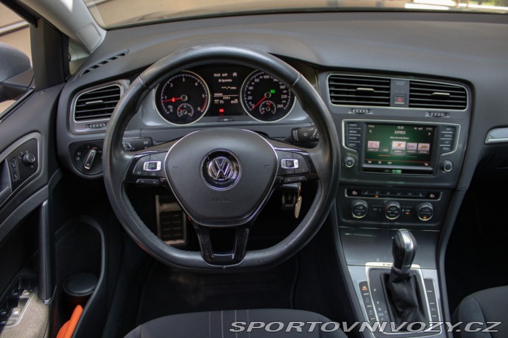 Volkswagen Golf Variant Varian Alltrack 2016