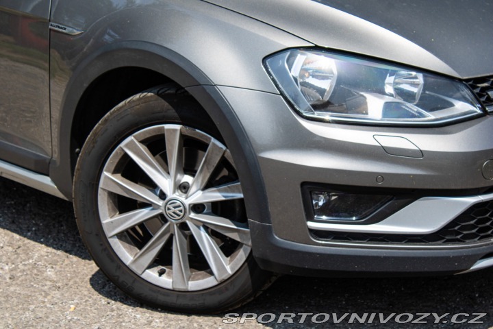 Volkswagen Golf Variant Varian Alltrack 2016