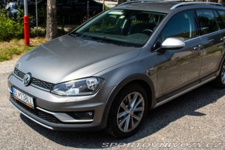 Volkswagen Golf Variant  Varian Alltrack 2016
