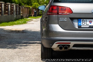 Volkswagen Golf Variant  Varian Alltrack 2016