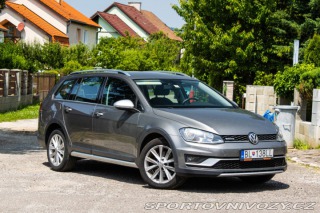Volkswagen Golf Variant  Varian Alltrack 2016