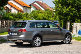 Volkswagen Golf Variant  Varian Alltrack 2016