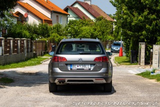 Volkswagen Golf Variant  Varian Alltrack 2016