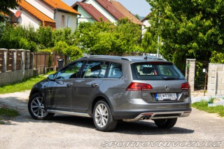 Volkswagen Golf Variant  Varian Alltrack 2016