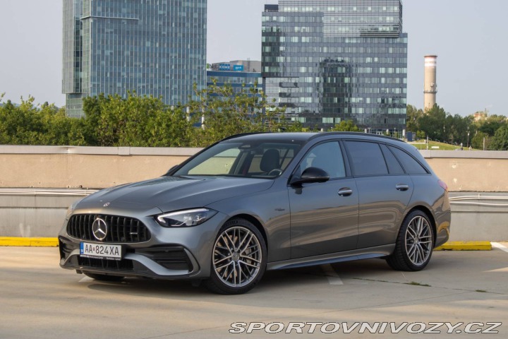 Mercedes-Benz C Kombi Mercedes-AMG 43 2023