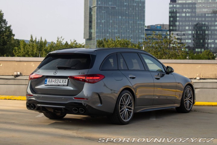Mercedes-Benz C Kombi  Mercedes-AMG   43 2023