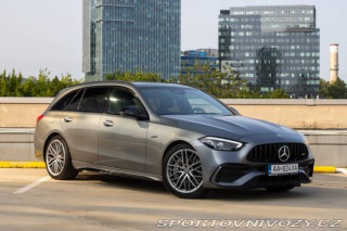 Mercedes-Benz C Kombi  Mercedes-AMG   43 2023