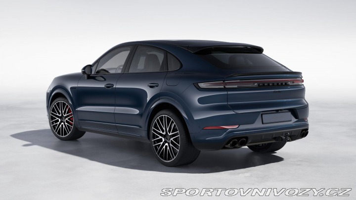 Porsche Cayenne Turbo E-Hybrid Coupe 2025