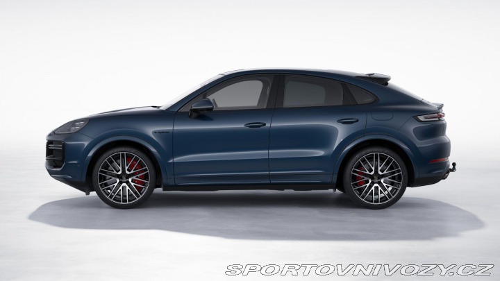 Porsche Cayenne Turbo E-Hybrid Coupe 2025