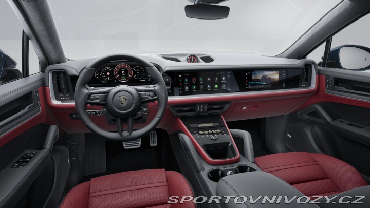 Porsche Cayenne Turbo E-Hybrid Coupe 2025