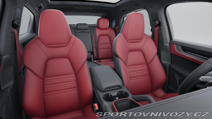 Porsche Cayenne Turbo E-Hybrid Coupe 2025