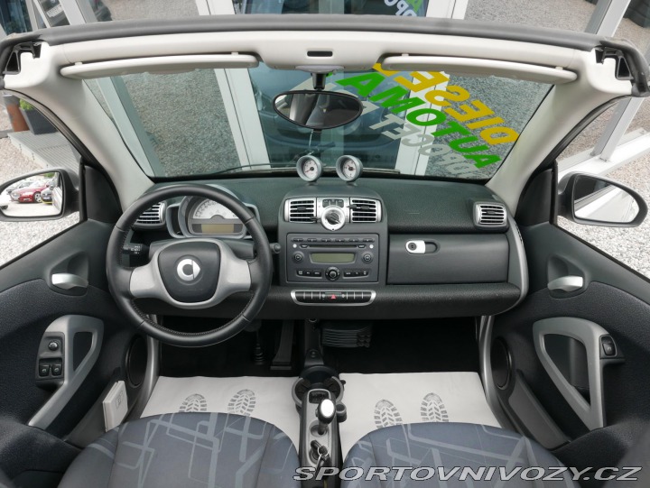 Smart Fortwo 0,8 cdi Cabrio REZERVACE 2008