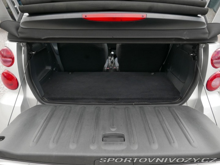 Smart Fortwo 0,8 cdi Cabrio REZERVACE 2008