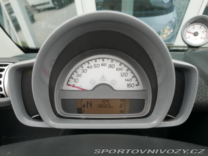 Smart Fortwo 0,8 cdi Cabrio REZERVACE 2008