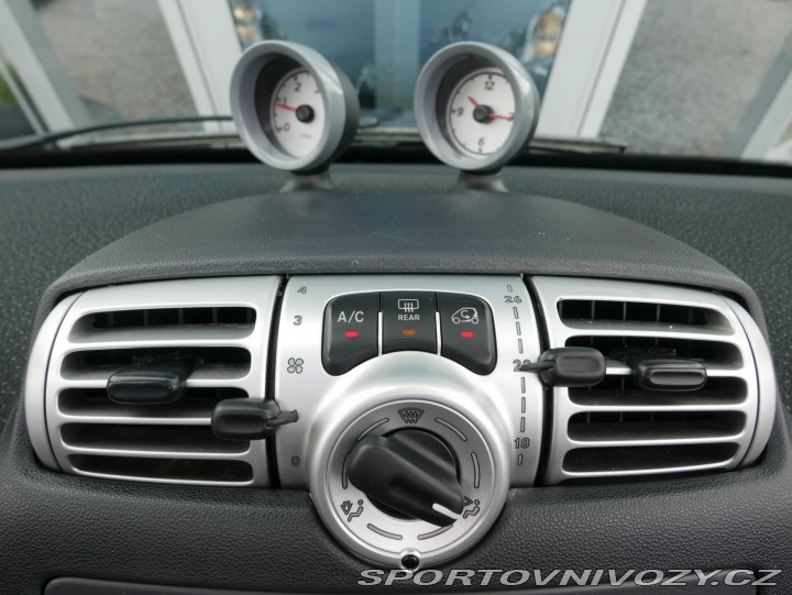Smart Fortwo 0,8 cdi Cabrio REZERVACE 2008