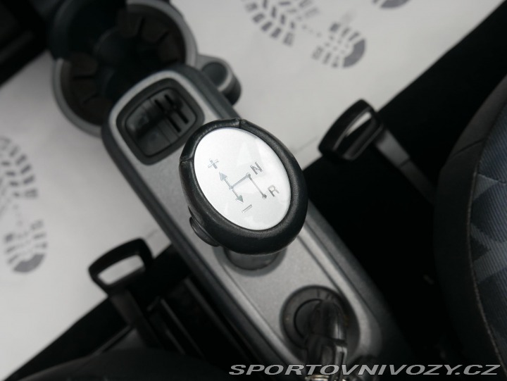 Smart Fortwo 0,8 cdi Cabrio REZERVACE 2008